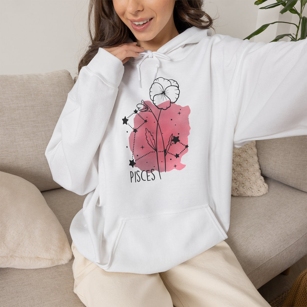 Fische Flower Hoodie v3