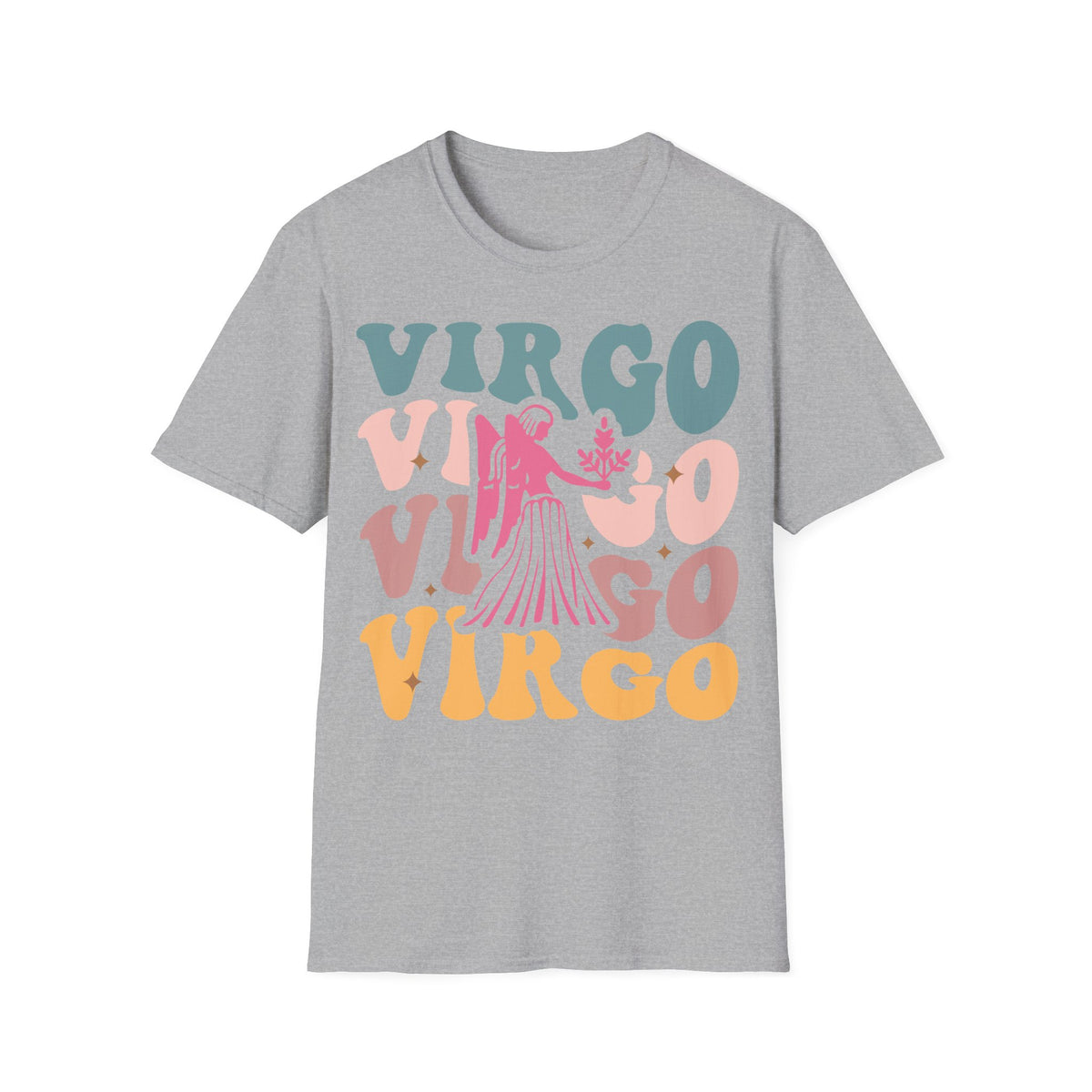 Jungfrau Retro T-Shirt v2