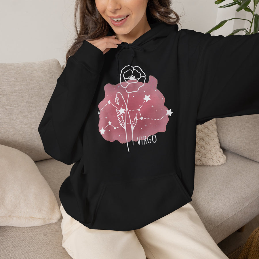 Jungfrau Flower Hoodie
