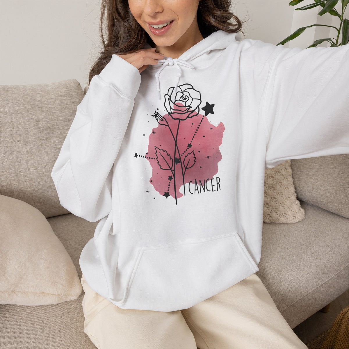 Krebs Flower Hoodie v3