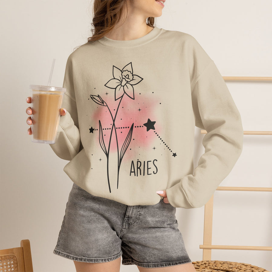 Widder Retro Sweatshirt