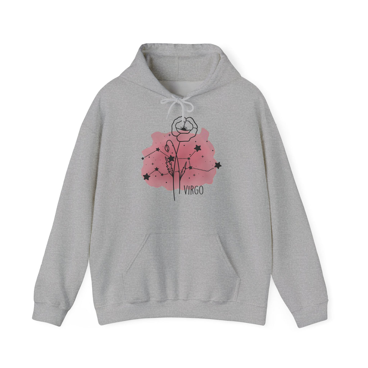 Jungfrau Flower Hoodie v3