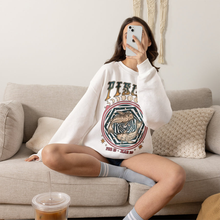 Fische Vintage Sweatshirt