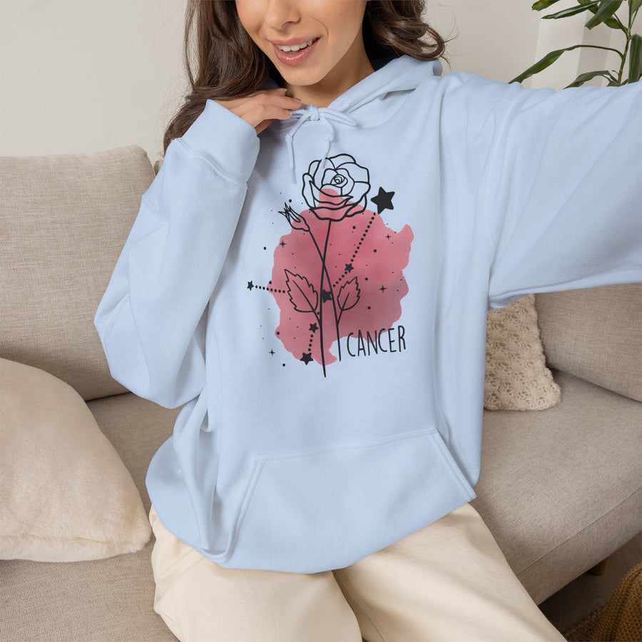 Krebs Flower Hoodie