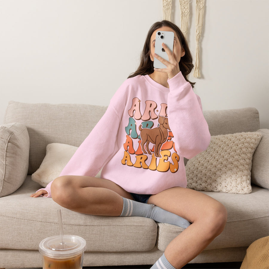 Widder Retro Sweatshirt