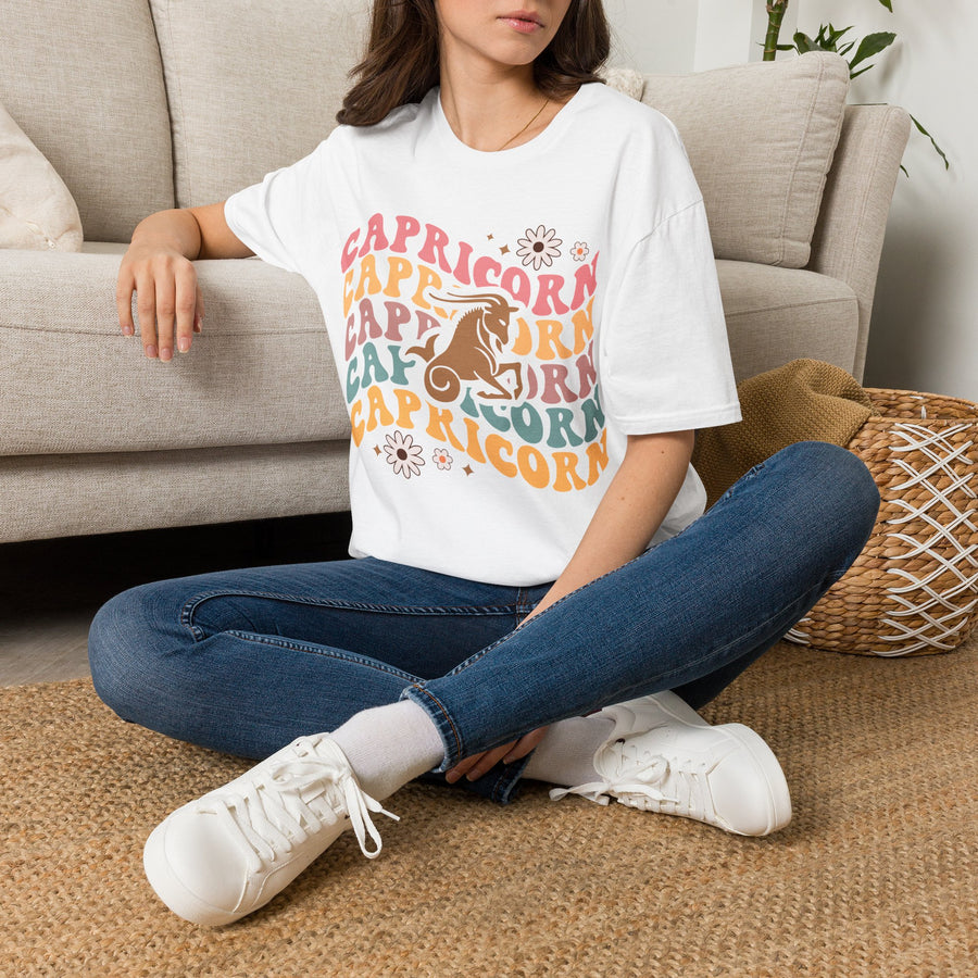 Steinbock Retro T-Shirt