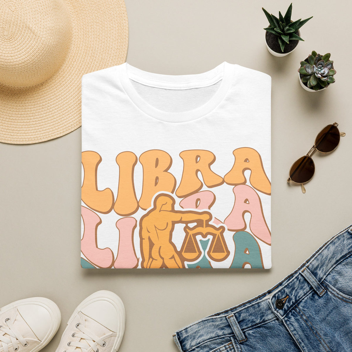 Waage Retro T-Shirt