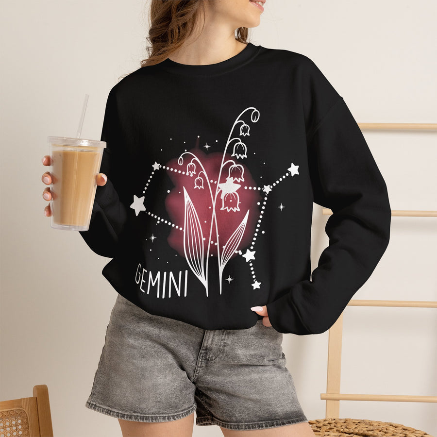 Zwillinge Retro Sweatshirt