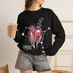 Zwillinge Retro Sweatshirt