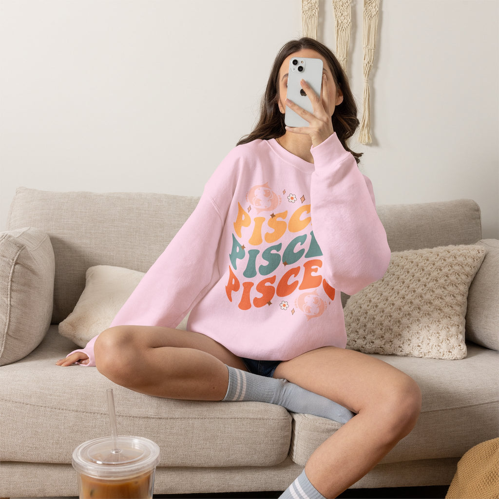 Fische Retro Sweatshirt v2
