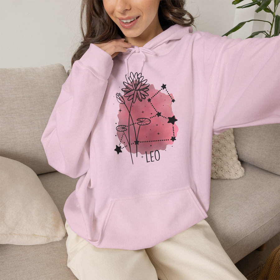 Löwe Flower Hoodie