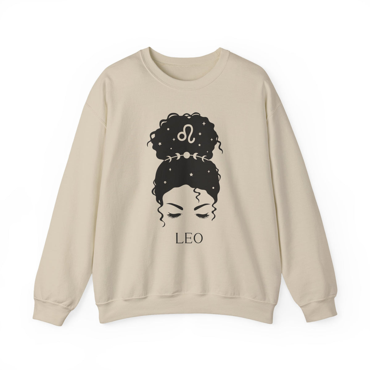 Löwe Messy Bun Sweatshirt v5