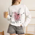 Zwillinge Retro Sweatshirt