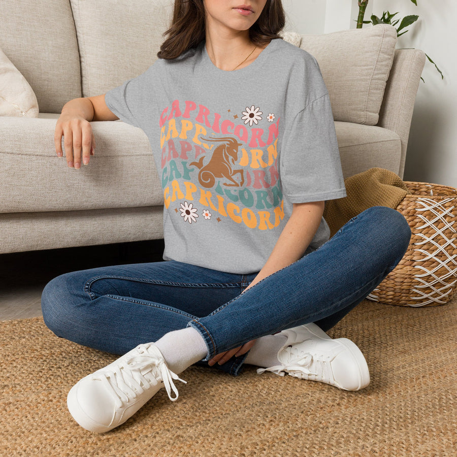 Steinbock Retro T-Shirt