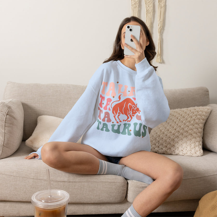 Stier Retro Sweatshirt