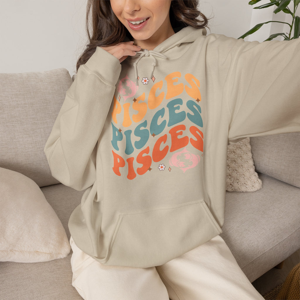 Fische Retro Hoodie v2