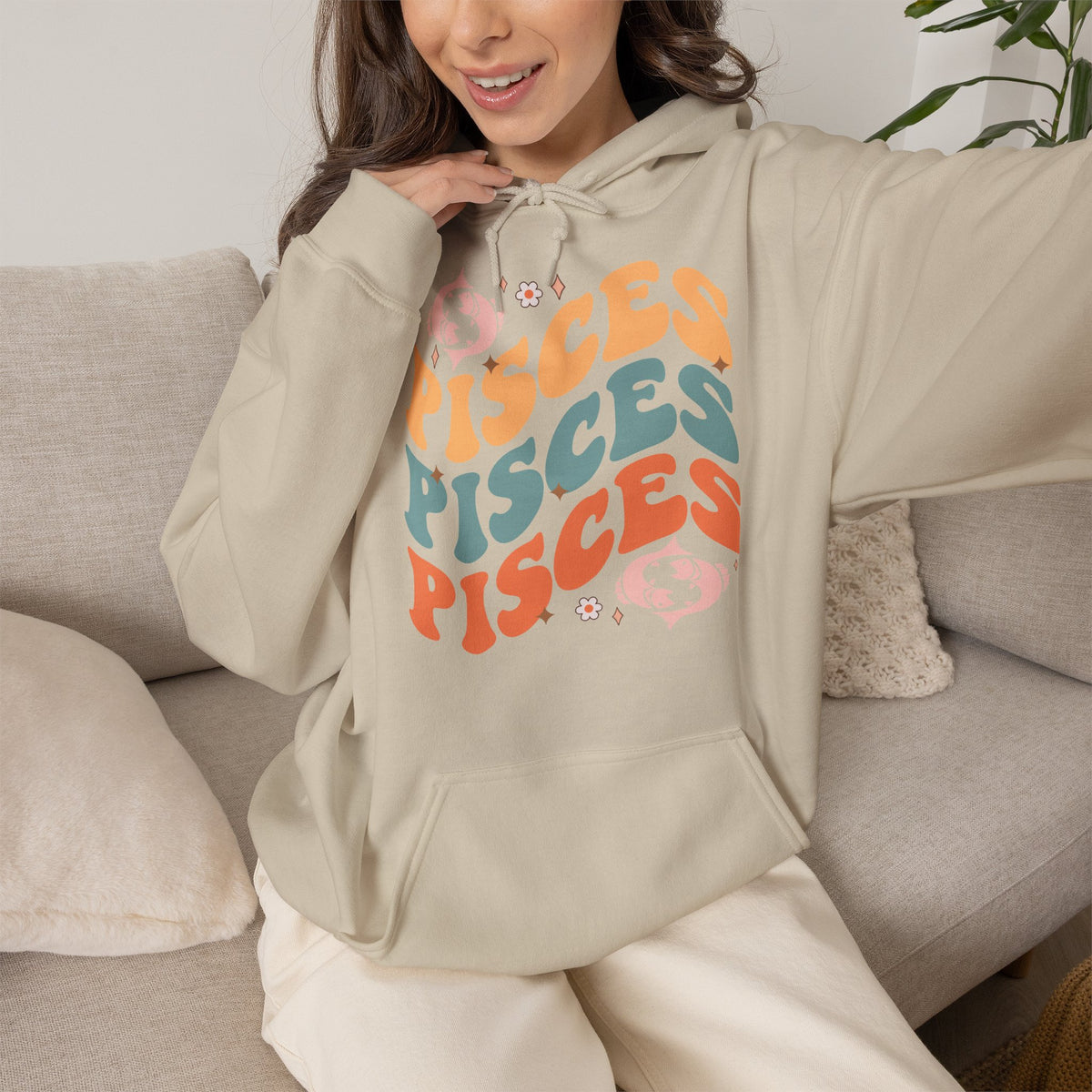 Fische Retro Hoodie v2