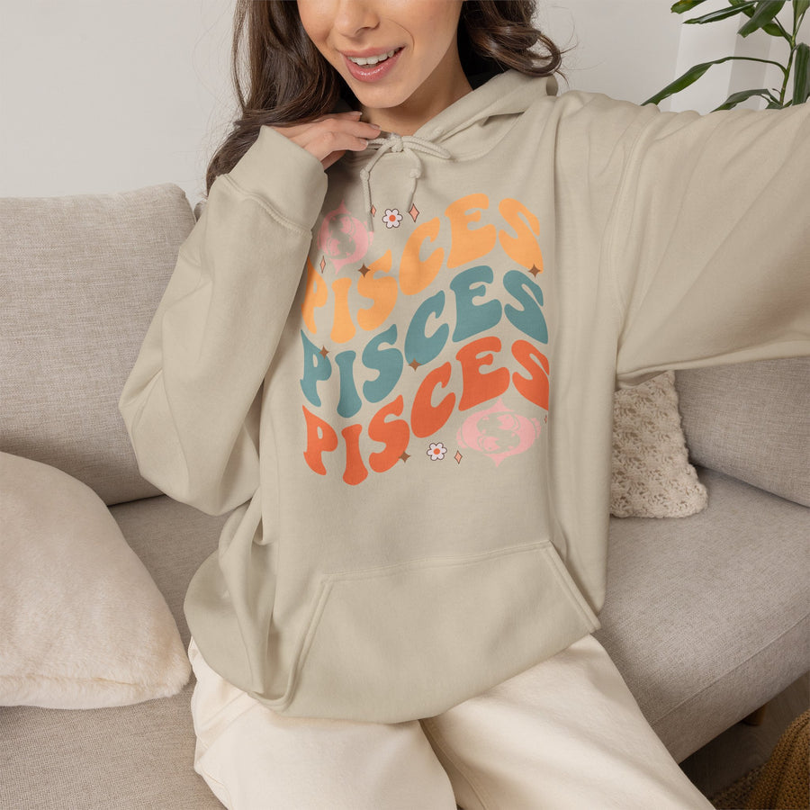 Fische Retro Hoodie