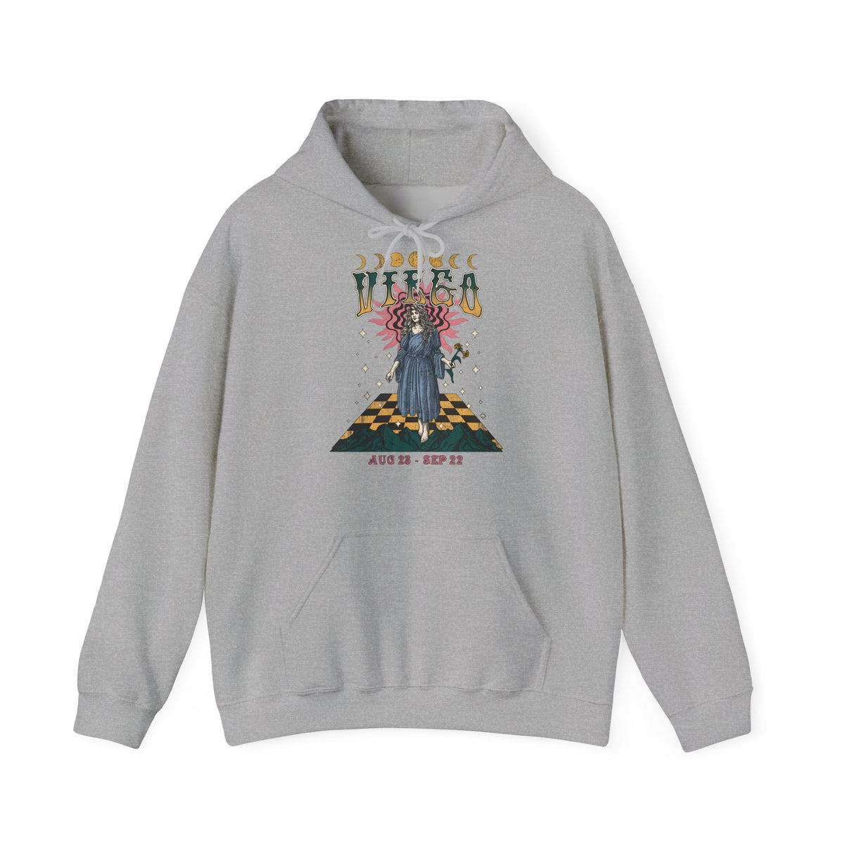 Jungfrau Vintage Hoodie v4