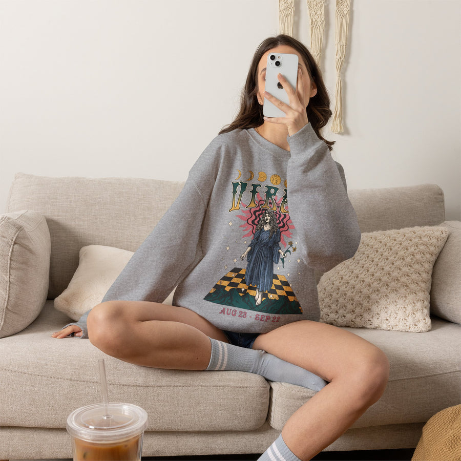 Jungfrau Vintage Sweatshirt
