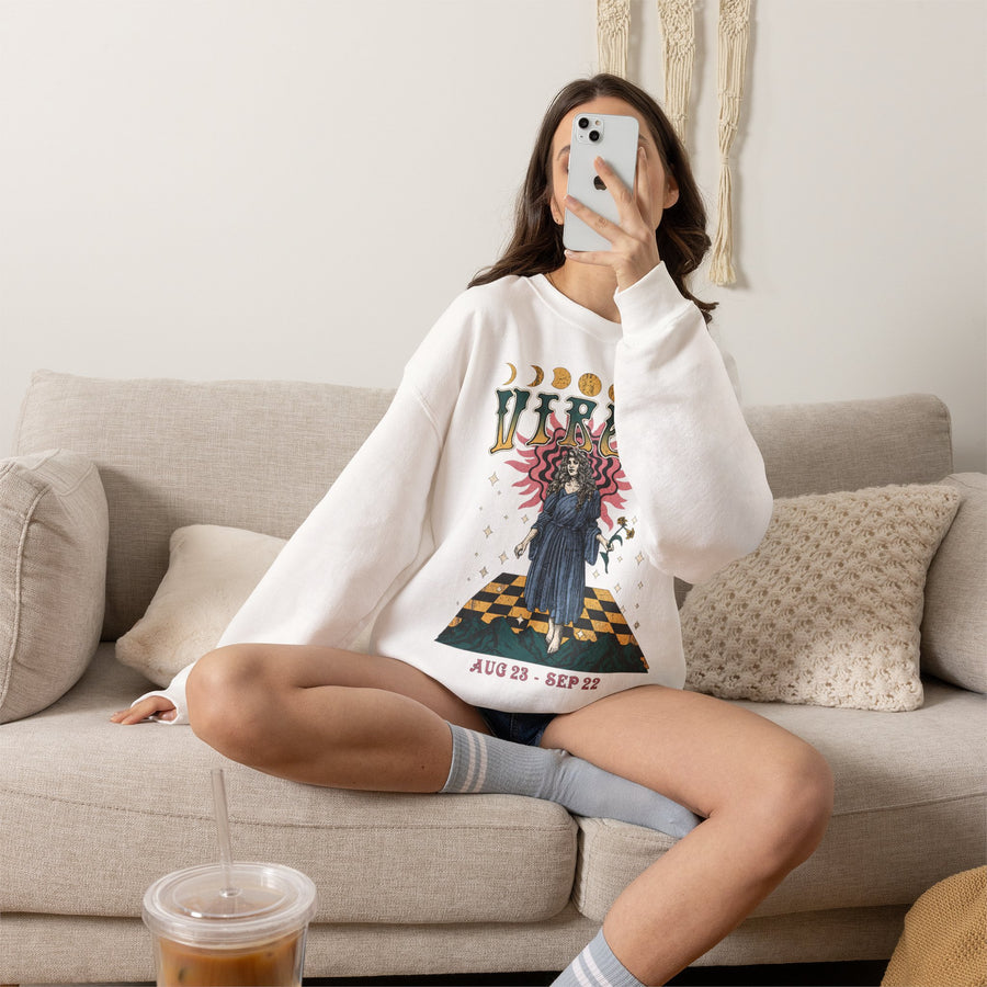 Jungfrau Vintage Sweatshirt