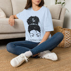 Steinbock Messy bun T-Shirt