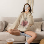 Jungfrau Retro Sweatshirt