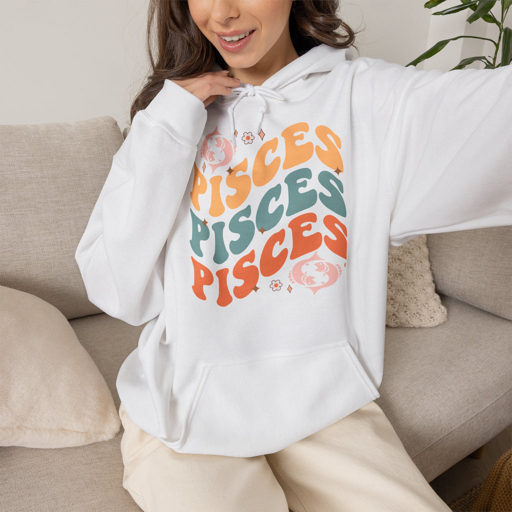 Fische Retro Hoodie v2
