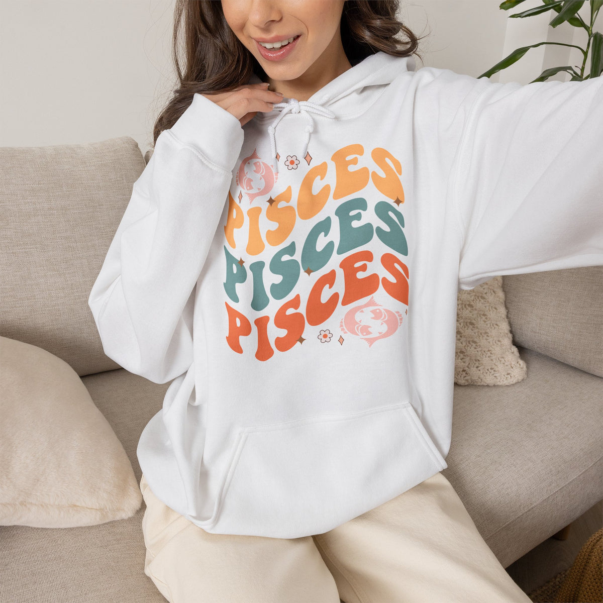 Fische Retro Hoodie v2