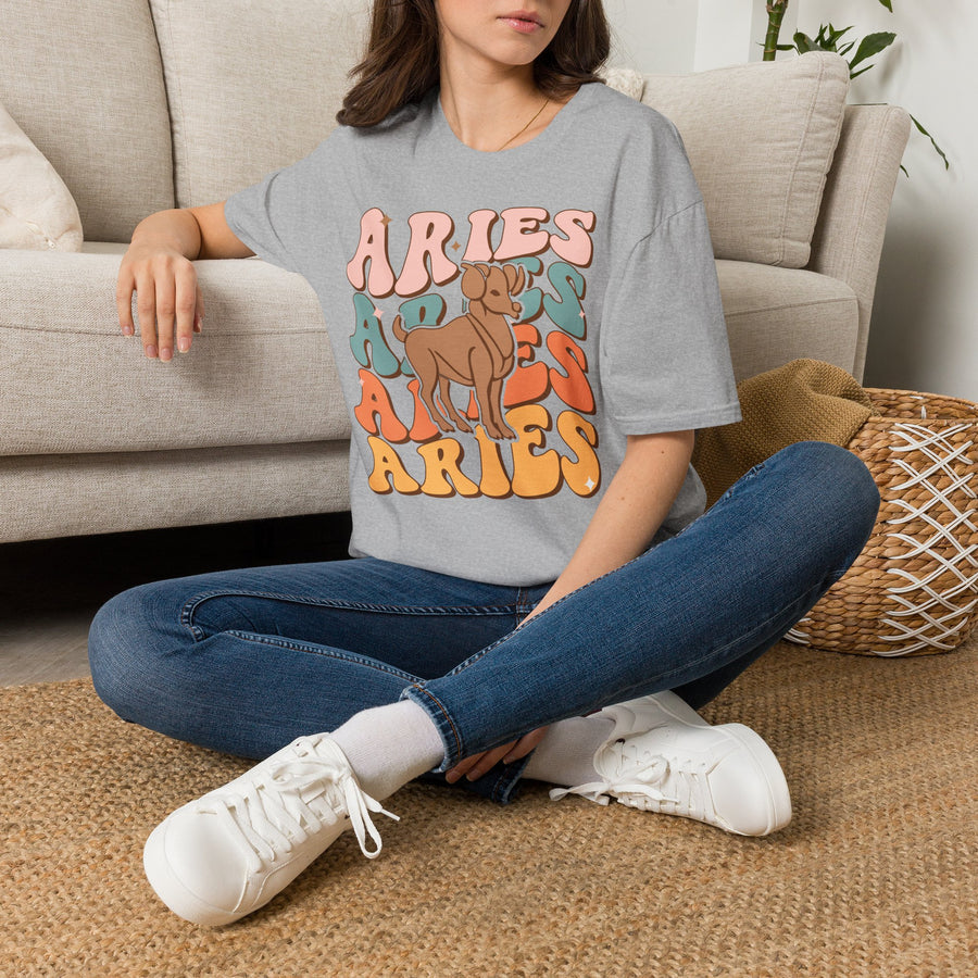 Widder Retro T-Shirt