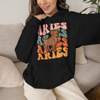 Widder Retro Hoodie