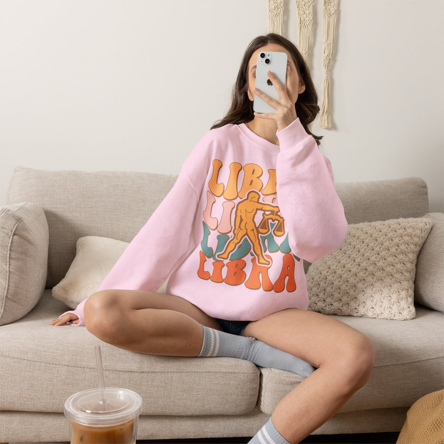 Waage Retro Sweatshirt