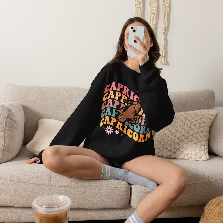 Steinbock Retro Sweatshirt