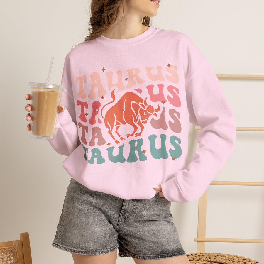 Stier Retro Sweatshirt