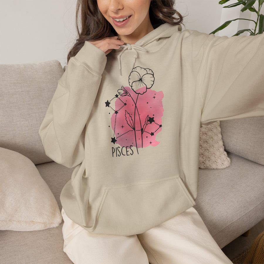 Fische Flower Hoodie