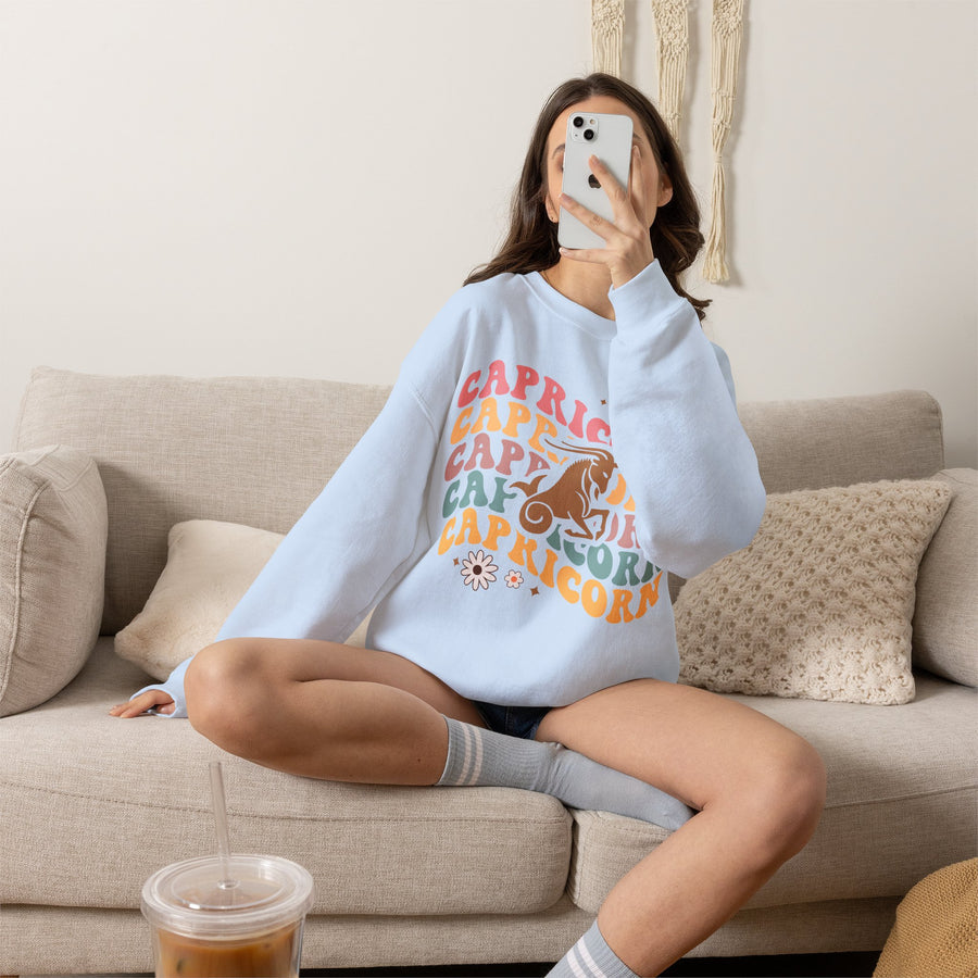 Steinbock Retro Sweatshirt