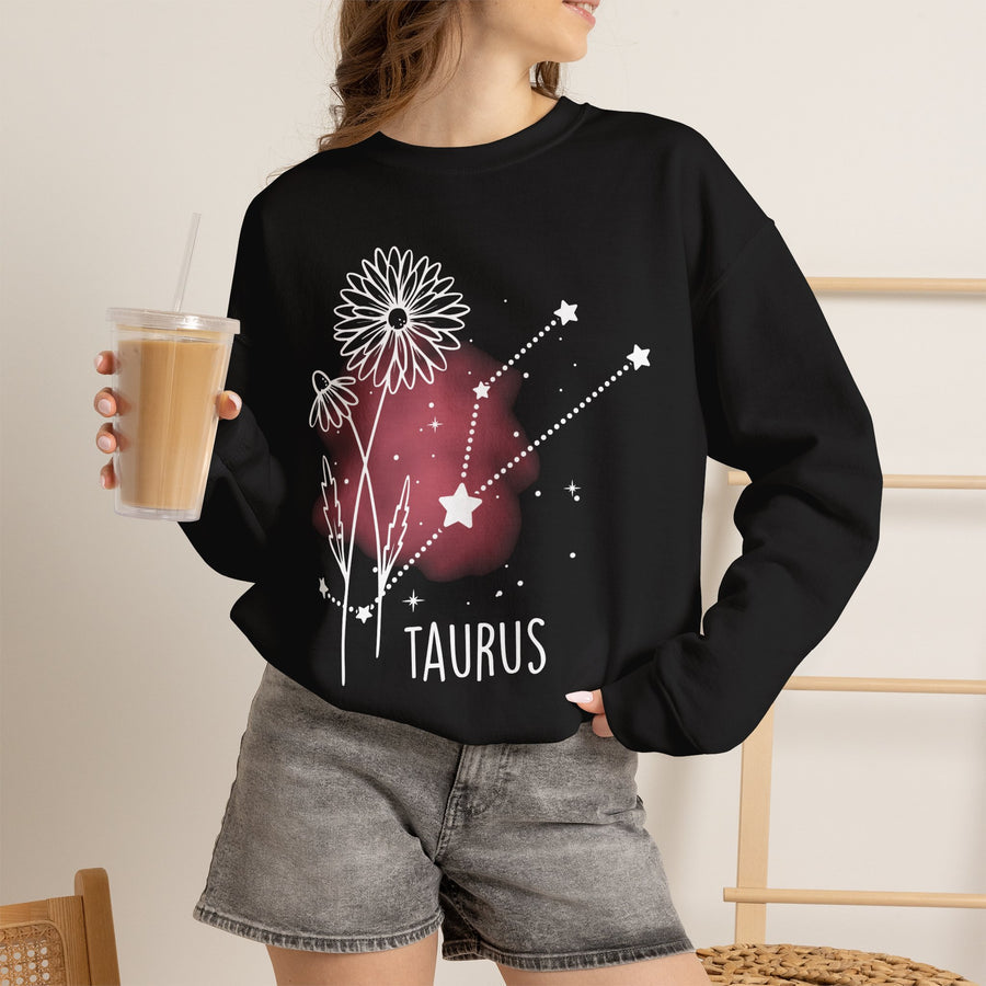 Stier Flower Sweatshirt