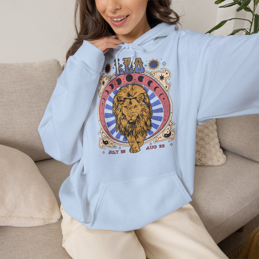 Löwe Vintage Hoodie