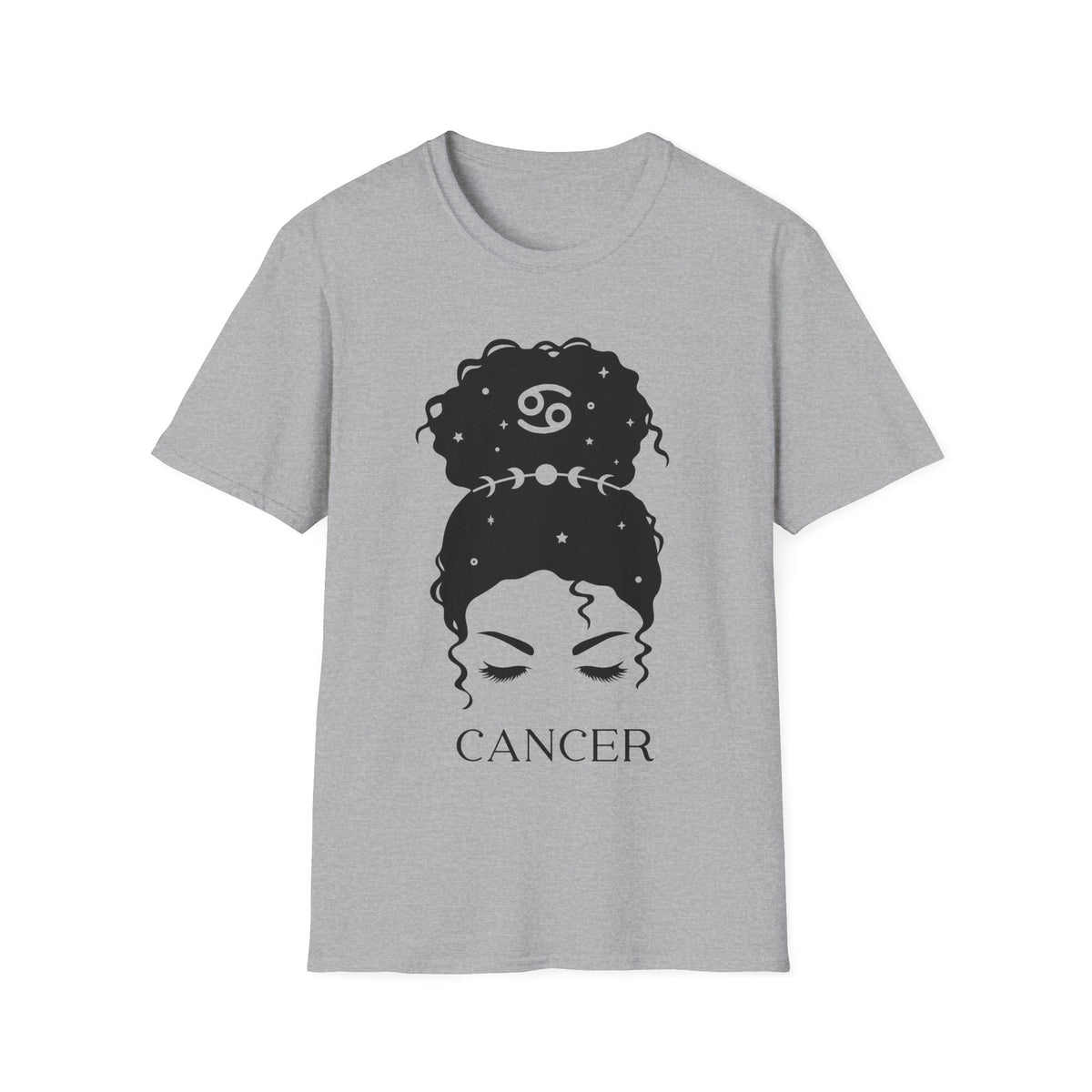 Krebs Messy bun T-Shirt v5