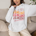Zwillinge Retro Hoodie