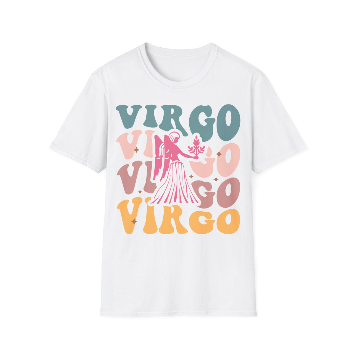 Jungfrau Retro T-Shirt v2