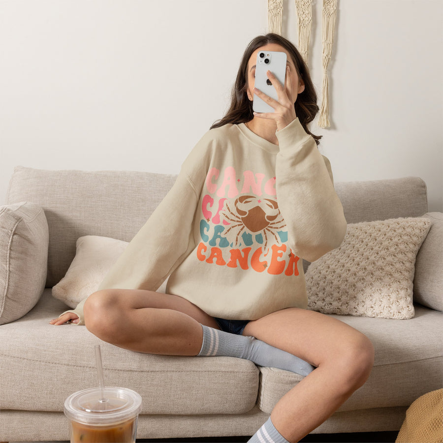 Krebs Retro Sweatshirt