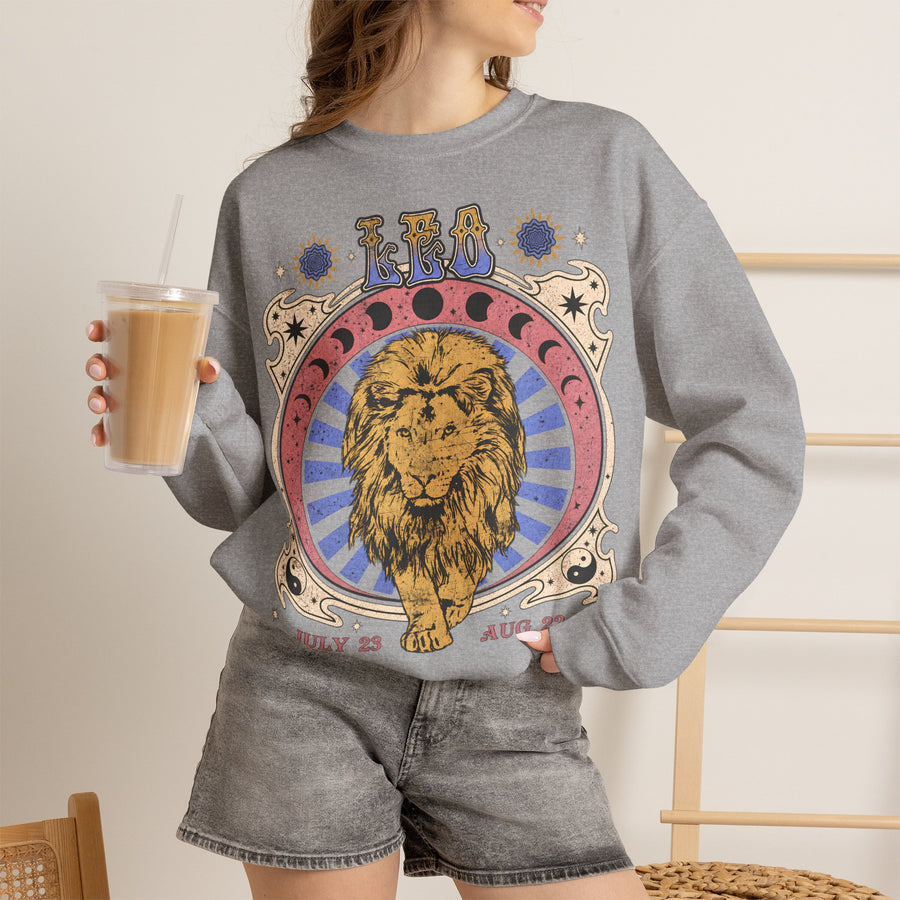 Löwe Vintage Sweatshirt