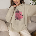 Löwe Flower Hoodie
