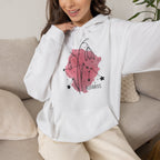 Wassermann Flower Hoodie