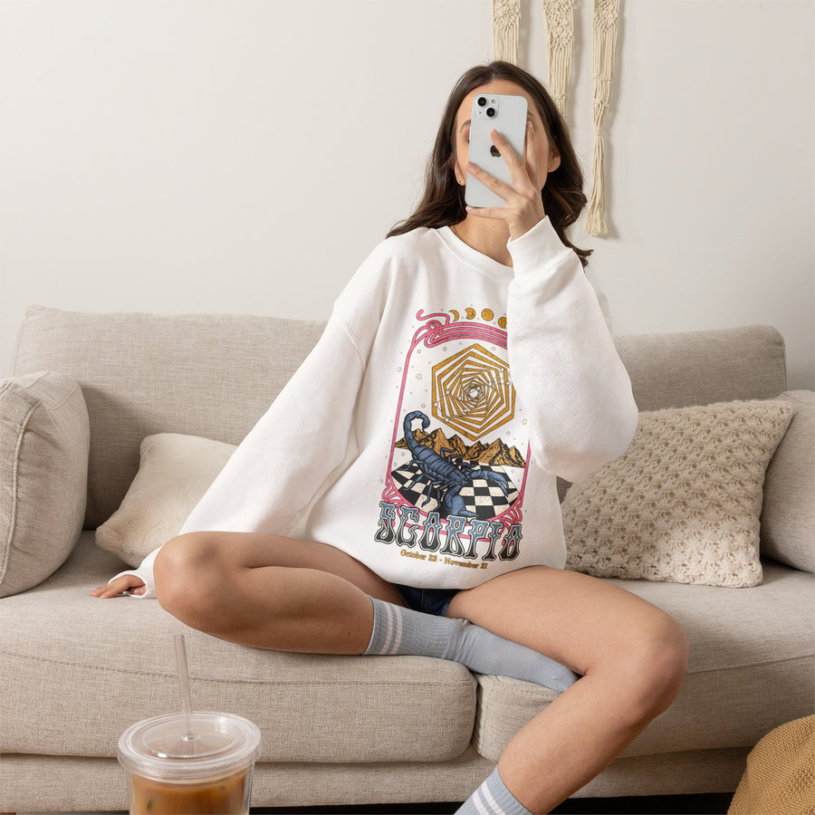 Skorpion Vintage Sweatshirt