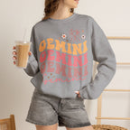 Zwillinge Retro Sweatshirt
