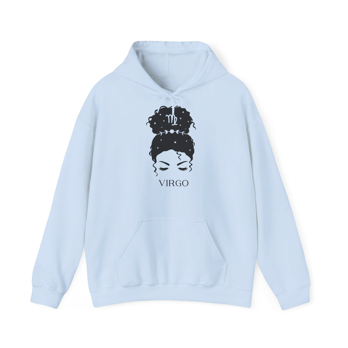 Jungfrau Messy Bun Hoodie v5