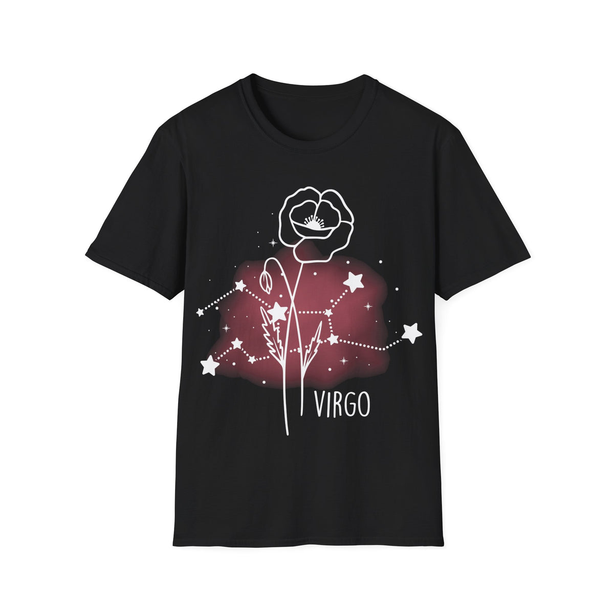 Jungfrau Flower T-Shirt v3