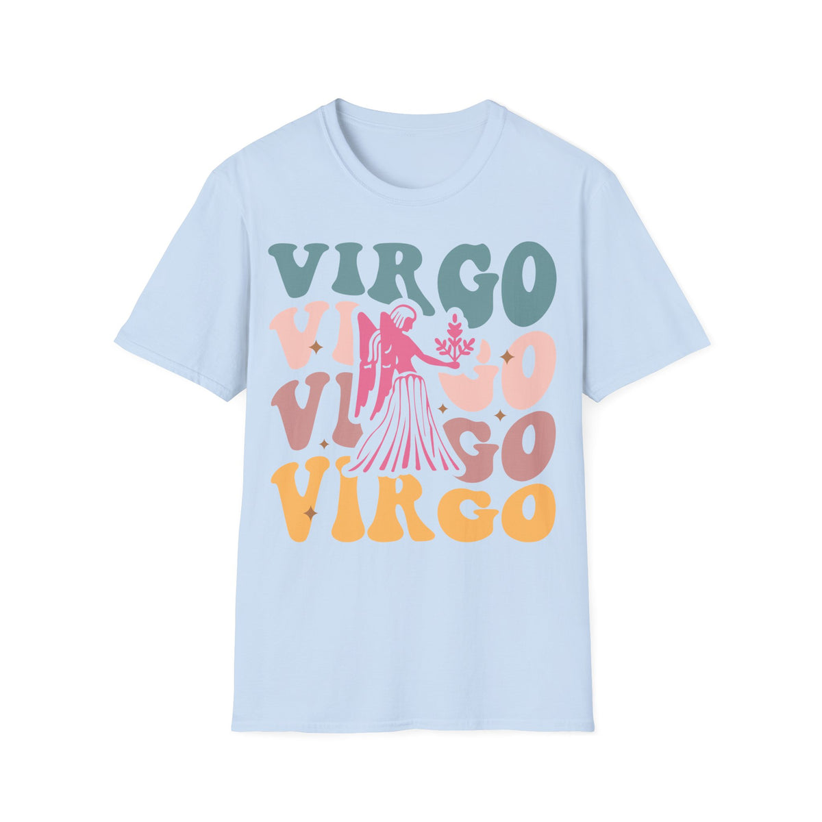 Jungfrau Retro T-Shirt v2